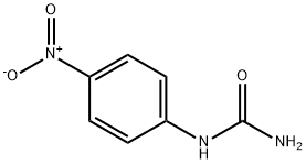 1-(4-硝基苯基)脲, 556-10-5, 结构式