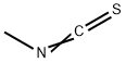 异硫氰酸甲酯 结构式