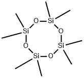 八甲基环四硅氧烷, 556-67-2, 结构式