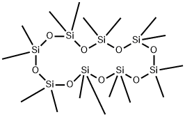 十六烷基环八硅氧烷 结构式