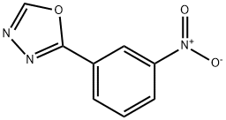 2-(3-nitrophenyl)-1,3,4-oxadiazole