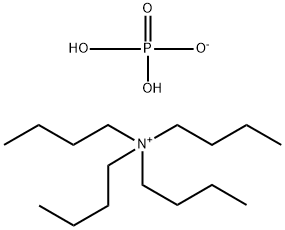 Tetrabutylammonium phosphate Struktur