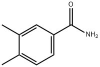 3,4-二甲基苯甲酰胺 结构式