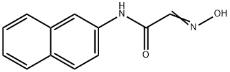 (2Z)-2-hydroxyimino-N-naphthalen-2-yl-acetamide 结构式