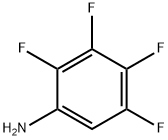 2,3,4,5-四氟苯胺, 5580-80-3, 结构式