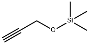 丙炔氧基三甲基硅烷, 5582-62-7, 结构式