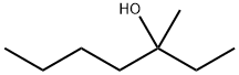 3-甲基-3-庚醇, 5582-82-1, 结构式