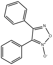 3,4-DIPHENYLFURAZAN2-OXIDE 结构式