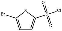 5-溴噻吩-2-磺酰氯, 55854-46-1, 结构式