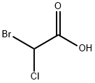一溴一氯乙酸 结构式