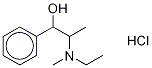 etafedrine hydrochloride 结构式