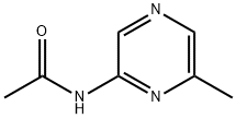 N-(6-Methylpyrazine-2-yl)acetamide 结构式