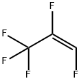 (E)-1,2,3,3,3-Pentafluoropropene 结构式