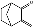 3-亚甲基-2-降冰片酮, 5597-27-3, 结构式