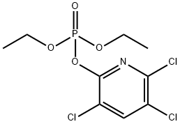 氯吡硫磷一氧, 5598-15-2, 结构式