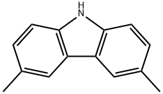 3,6-二甲基-9H-咔唑 结构式