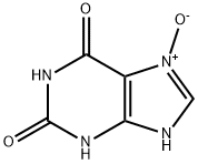 7-hydroxy-3H-purine-2,6-dione 结构式