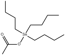 乙酸三丁基锡 结构式
