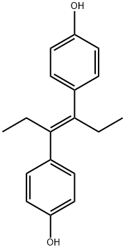 己烯雌酚, 56-53-1, 结构式
