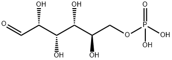 D-葡萄糖-6-磷酸, 56-73-5, 结构式