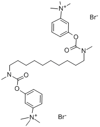 地美溴铵, 56-94-0, 结构式