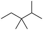 2,3,3-Trimethylpentane 结构式