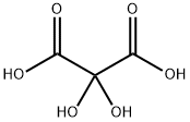 酮丙二酸, 560-27-0, 结构式