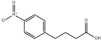 4-(4-硝基苯基)丁酸, 5600-62-4, 结构式