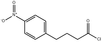 4-(4-硝基苯基)丁酰氯, 5600-63-5, 结构式