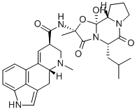 麥角生鹼, 561-94-4, 结构式
