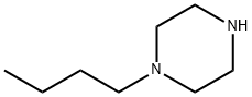 1-丁基哌嗪, 5610-49-1, 结构式