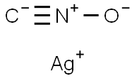 雷酸銀(I) 化学構造式