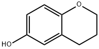 6-羟基色满, 5614-78-8, 结构式