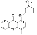 Lucanthone N-oxide 结构式