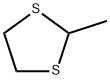 2-甲基-1,3-二硫戊环, 5616-51-3, 结构式