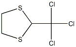 2-(trichloromethyl)-1,3-dithiolane 结构式