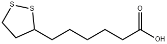 Homo-α-lipoic Acid 结构式