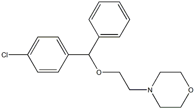 Difencloxazine 结构式
