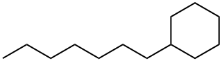 庚基环已烷, 5617-41-4, 结构式