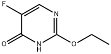 2-乙氧基-5-氟尿嘧啶, 56177-80-1, 结构式