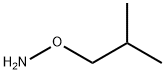 O-(2-Methylpropyl)hydroxylamine, 5618-62-2, 结构式