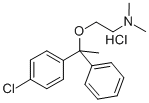 CHLORPHENOXAMINE HYDROCHLORIDE (200  MG), 562-09-4, 结构式