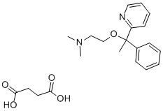 琥珀酸多西拉敏, 562-10-7, 结构式