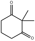 2,2-二甲基-1,3-环己烷二酮 结构式