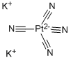 四铂氰化钾, 562-76-5, 结构式