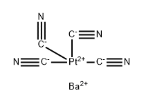 BARIUM TETRACYANOPLATINATE, 562-81-2, 结构式