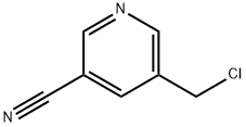 5-(CHLOROMETHYL)NICOTINONITRILE Struktur