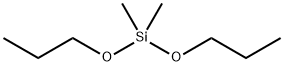 DIMETHYLDI-N-PROPOXYSILANE 结构式