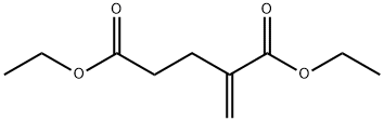 2-Methyleneglutaric acid diethyl ester 结构式