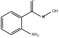 2-氨基-N-羟基苯甲酰胺, 5623-04-1, 结构式